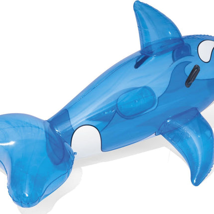 Bestway Inflatable Tire Ride-on whale PVC 154cm