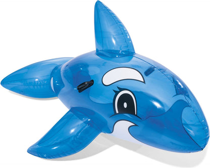 Bestway Opblaasbare Band Ride-on walvis PVC 154cm