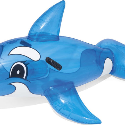 Bestway Inflatable Tire Ride-on whale PVC 154cm