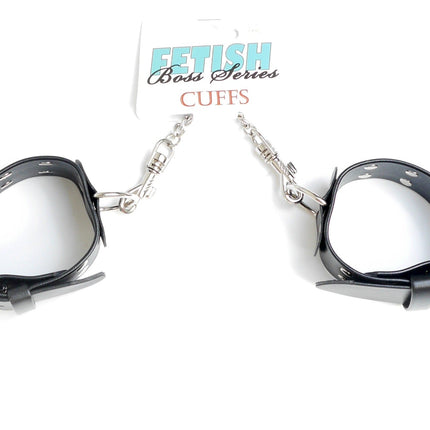 Bossoftoys - 33-00092 - Handcuffs - Studs - Wristcuffs - Bondage set