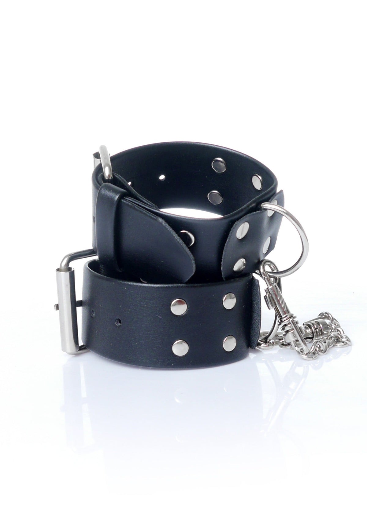 Handschellen mit Nieten - Bondage-Set