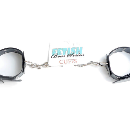 Bossoftoys - 33-00092 - Handcuffs - Studs - Wristcuffs - Bondage set