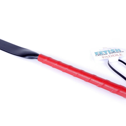 Bossoftoys - 33-00104 - Paddle - Red - Bondage games Paddle