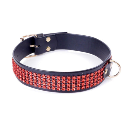 33-00110 red stone collar