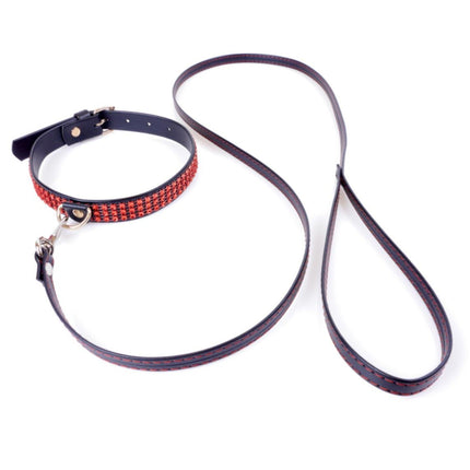 Bossoftoys - 33-00111 - Fetish Boss Series - Leash - Red Line