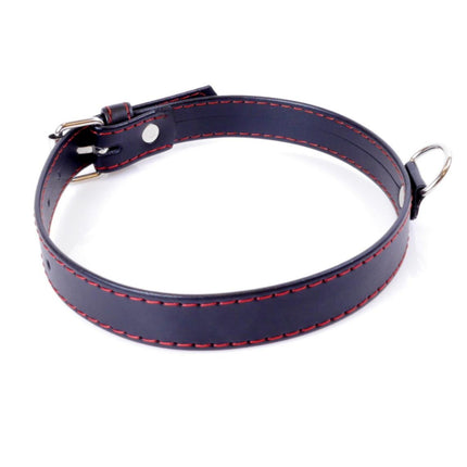 Bossoftoys - 33-00112 - Fetish Boss Series Collar - 2 cm - Red crystal