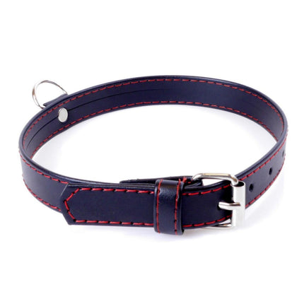 Bossoftoys - 33-00112 - Fetish Boss Series Collar - 2 cm - Red crystal