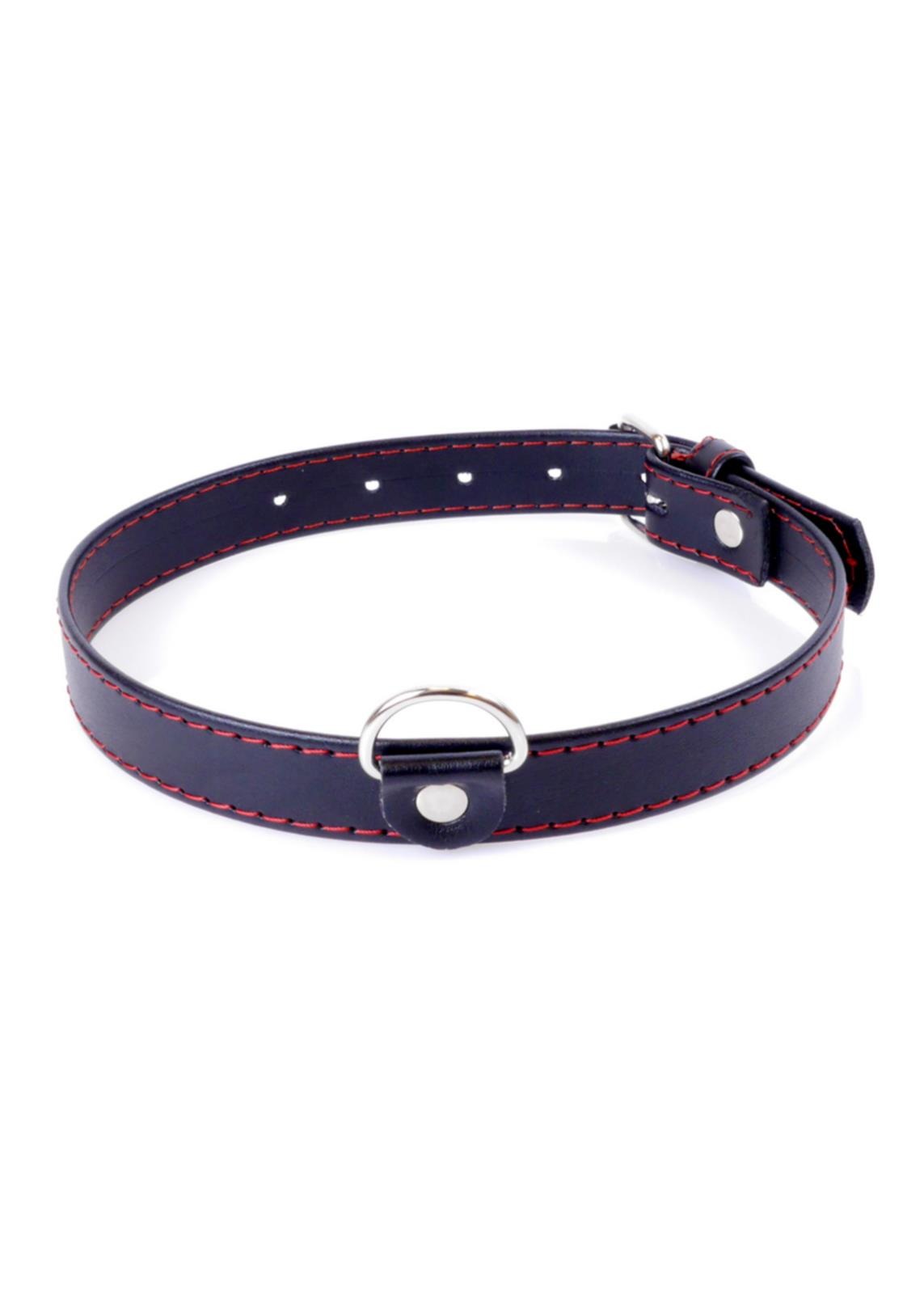Halsband Fetish Boss Rood Kristal - 2 cm