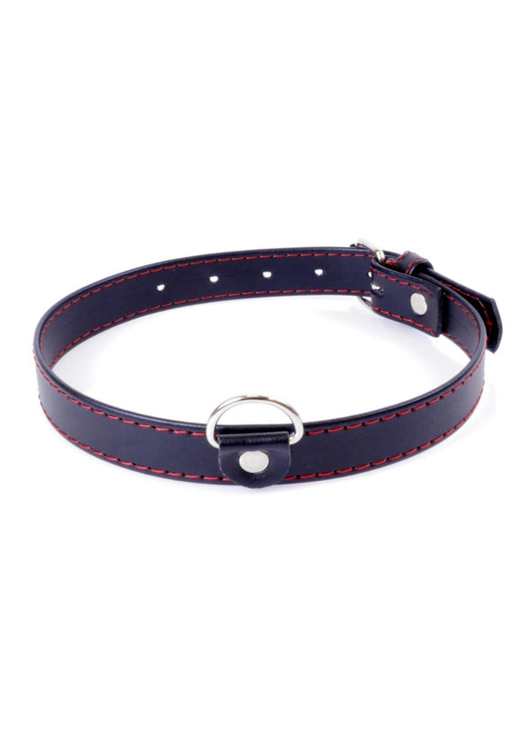 Halsband Fetish Boss Rood Kristal - 2 cm