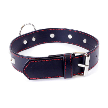 Bossoftoys - 33-00113 - Fetish Boss Series Collar with studs - 3 cm - Red