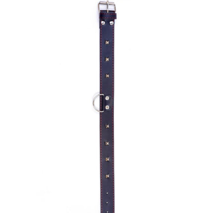 Bossoftoys - 33-00113 - Fetish Boss Series Collar with studs - 3 cm - Red