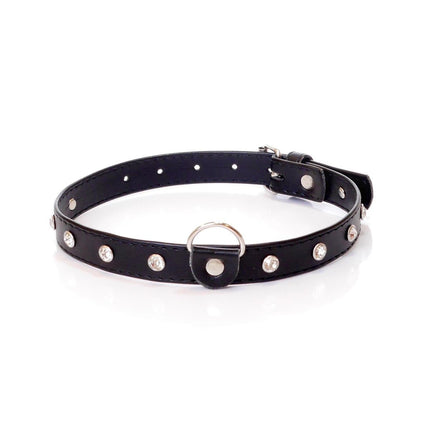 33-00117 collar silver stones