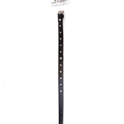 Choker  Navy Blauwe Kristallen Fetish Boss Kraag - 2 cm Breedte