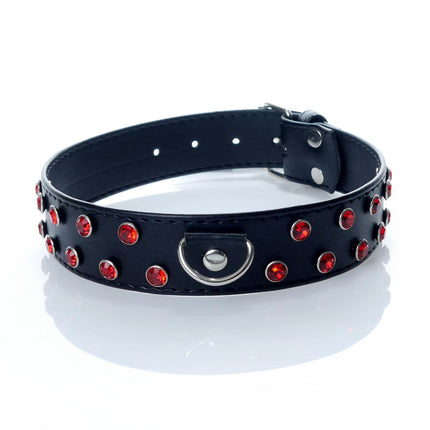 33-00122 red stone collar
