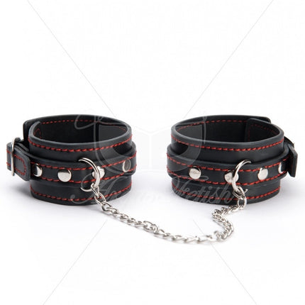 Argus - Mini Polsboeien - Zwart Leer - AF 001017