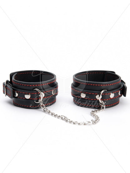 Argus - Mini Polsboeien - Zwart Leer - AF 001017