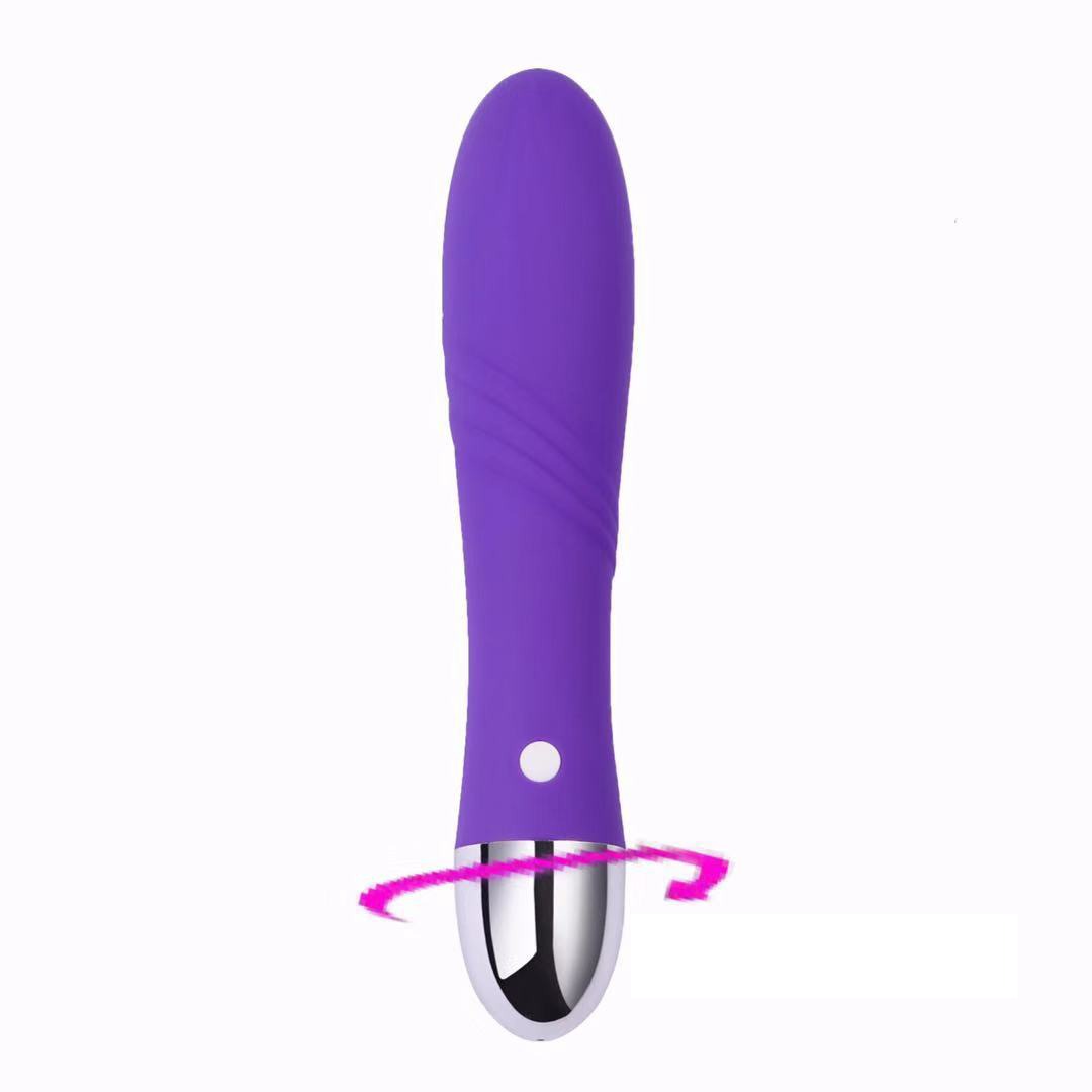 Power Escorts Gigolo G Spot Vibrator - Purple - Rechargeable - BR139