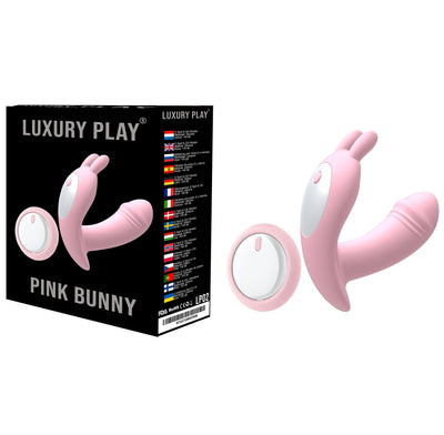 Panty Vibrator Roze - 10 standen - Afstandsbediening