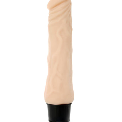 Bossoftoys Sunny Realistic vibrator - 12 function - Cyber ​​leather - Extra ordinary Flexible Material - Flesh - 20.5 cm - 44-00007
