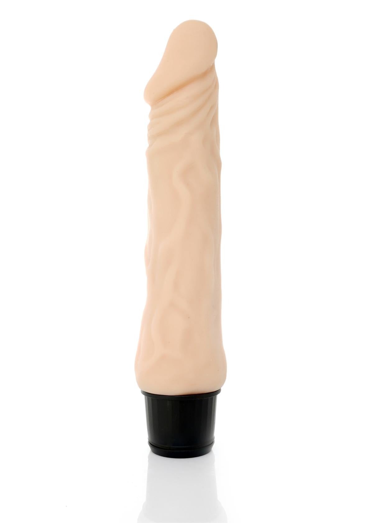 Bossoftoys Sunny Realistic vibrator - 12 function - Cyber ​​leather - Extra ordinary Flexible Material - Flesh - 20.5 cm - 44-00007