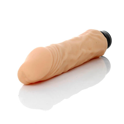 Bossoftoys Sunny Realistic vibrator - 12 function - Cyber ​​leather - Extra ordinary Flexible Material - Flesh - 20.5 cm - 44-00007