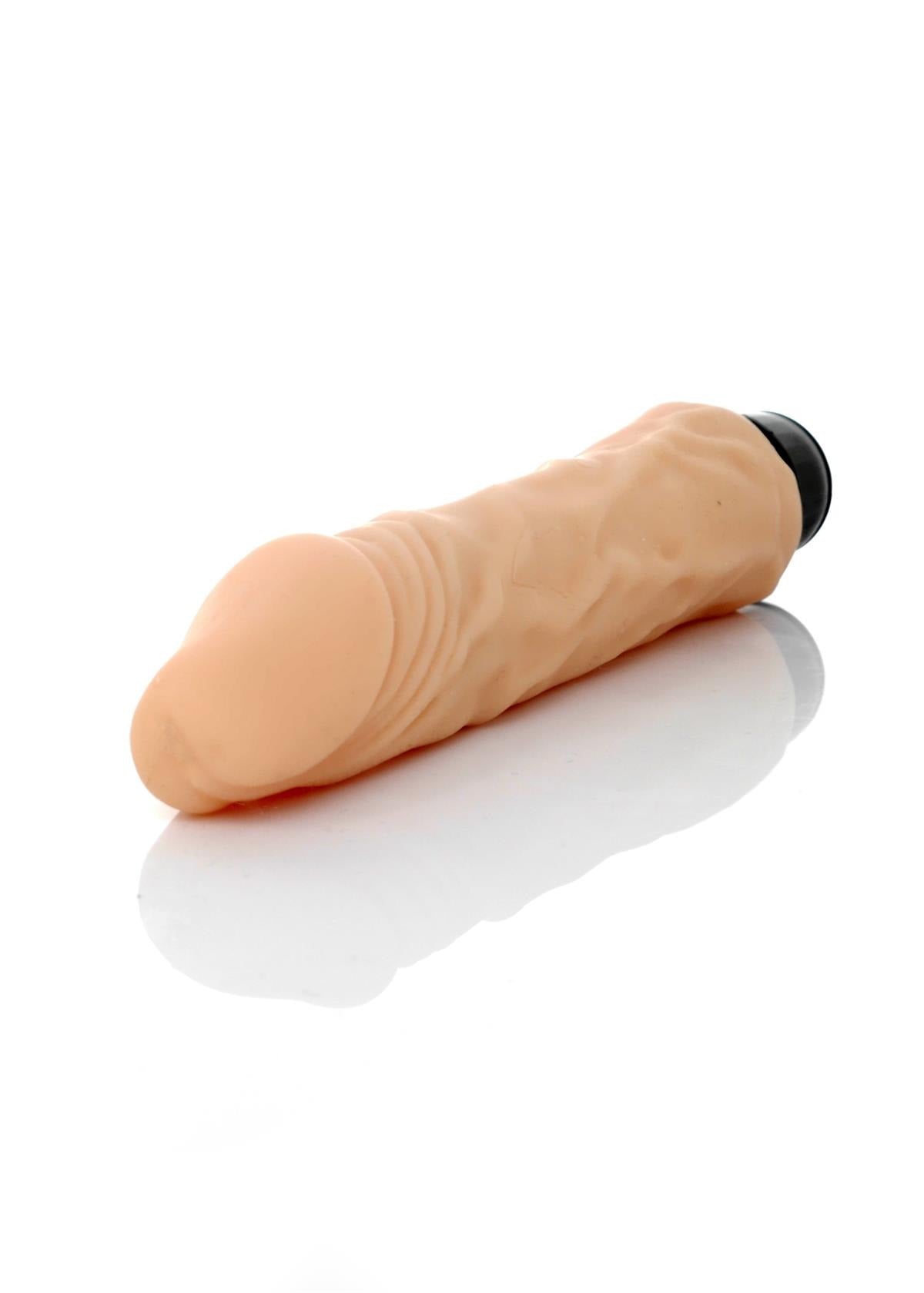 Bossoftoys Sunny Realistic vibrator - 12 function - Cyber ​​leather - Extra ordinary Flexible Material - Flesh - 20.5 cm - 44-00007