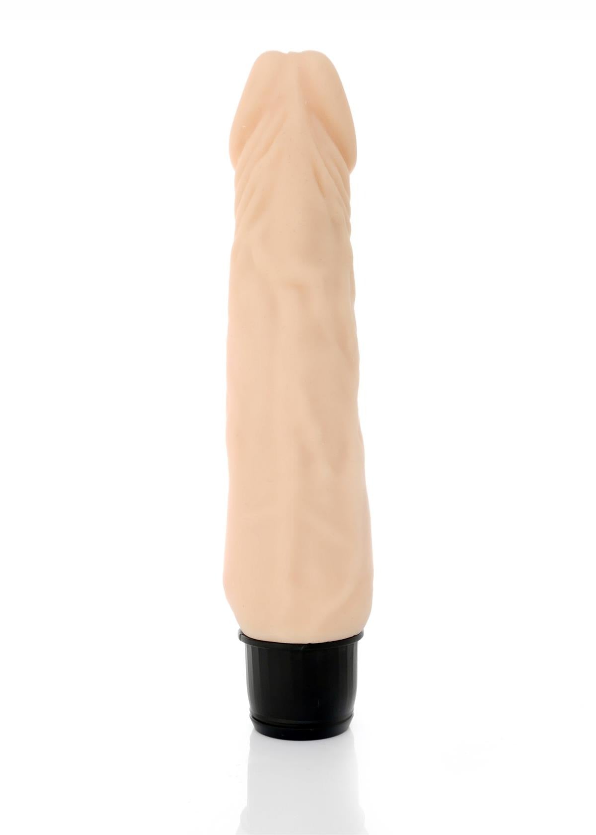 Bossoftoys Sunny Realistic vibrator - 12 function - Cyber ​​leather - Extra ordinary Flexible Material - Flesh - 20.5 cm - 44-00007