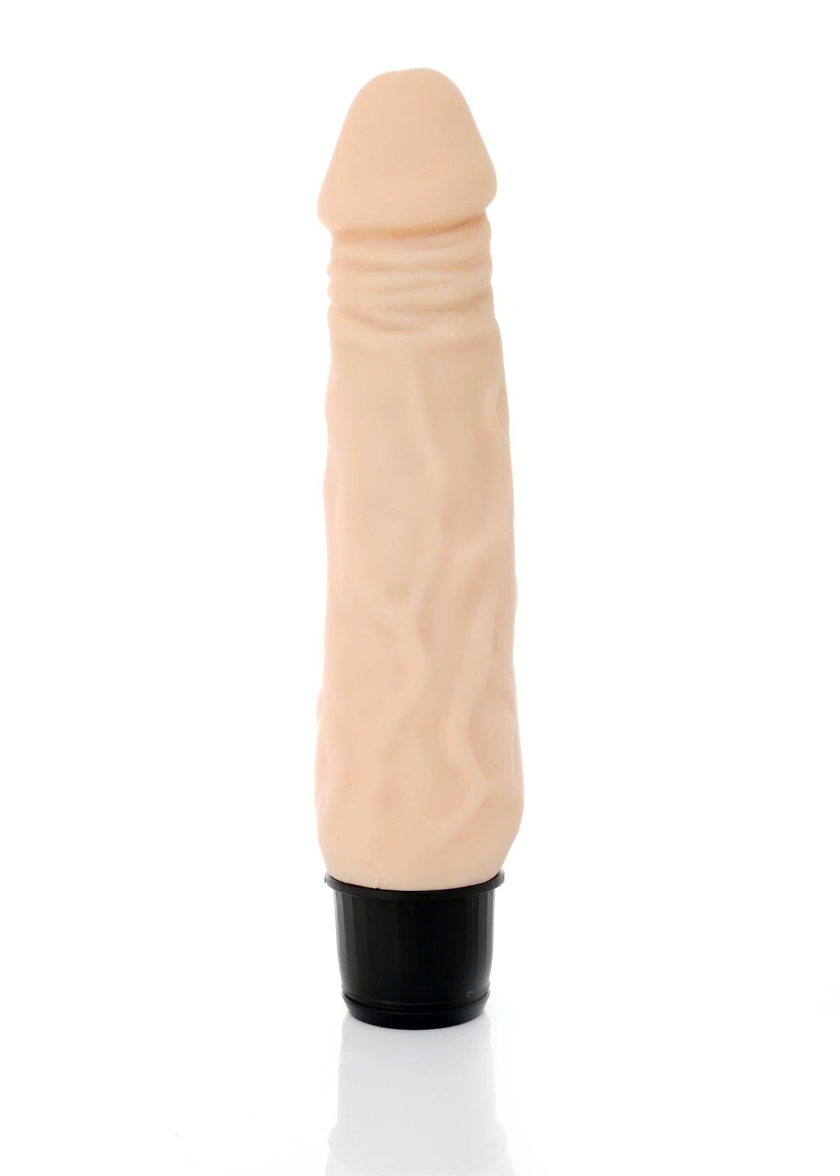 Bossoftoys Sunny Realistic vibrator - 12 function - Cyber ​​leather - Extra ordinary Flexible Material - Flesh - 20.5 cm - 44-00007