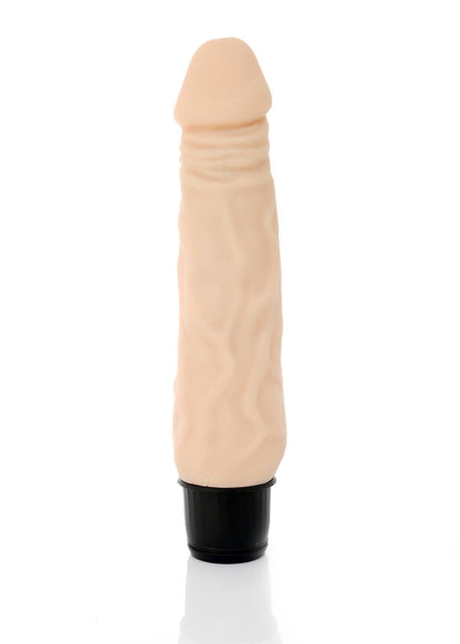 Bossoftoys Sunny Realistic vibrator - 12 function - Cyber ​​leather - Extra ordinary Flexible Material - Flesh - 20.5 cm - 44-00007