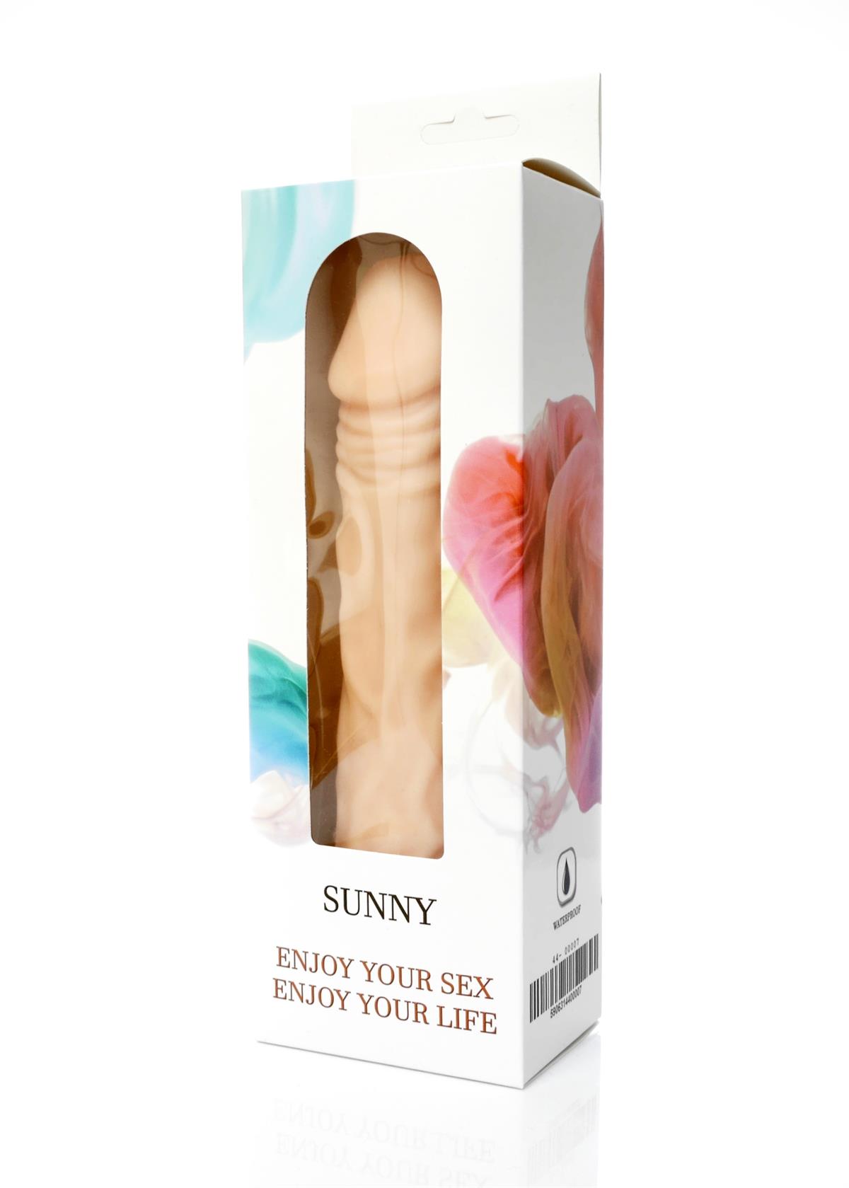 Sunny realistischer Vibrator, 20,5 cm – 12 Funktionen