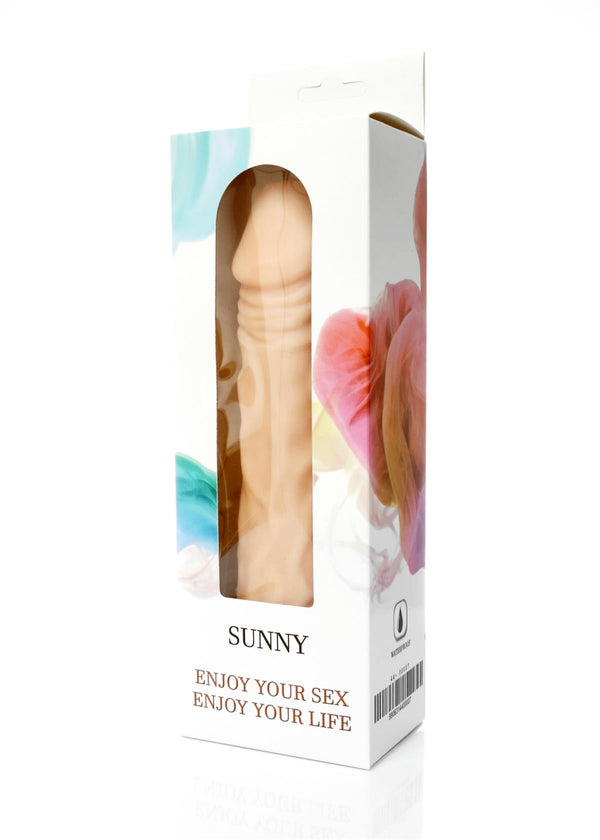 Sunny Realistische Vibrator 20,5 cm - 12 Functies