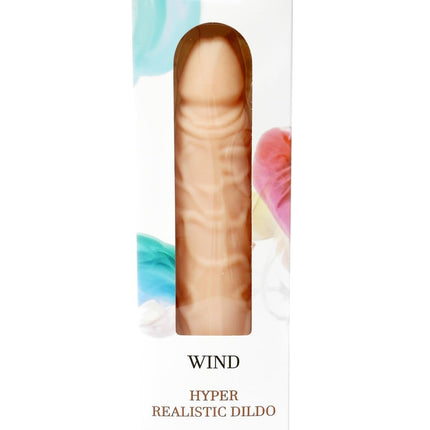 Realistische Dildo - Cyber Leer - Extra Flexibel - Huidskleur - 19,5 cm