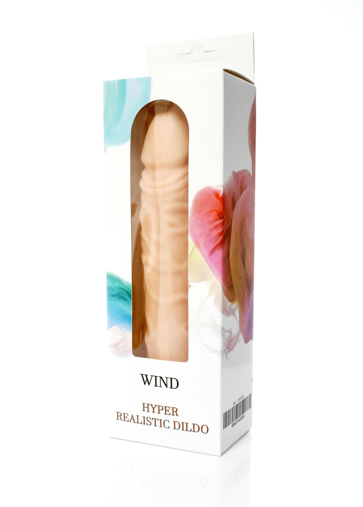 Realistische Dildo - Cyber Leer - Extra Flexibel - Huidskleur - 19,5 cm