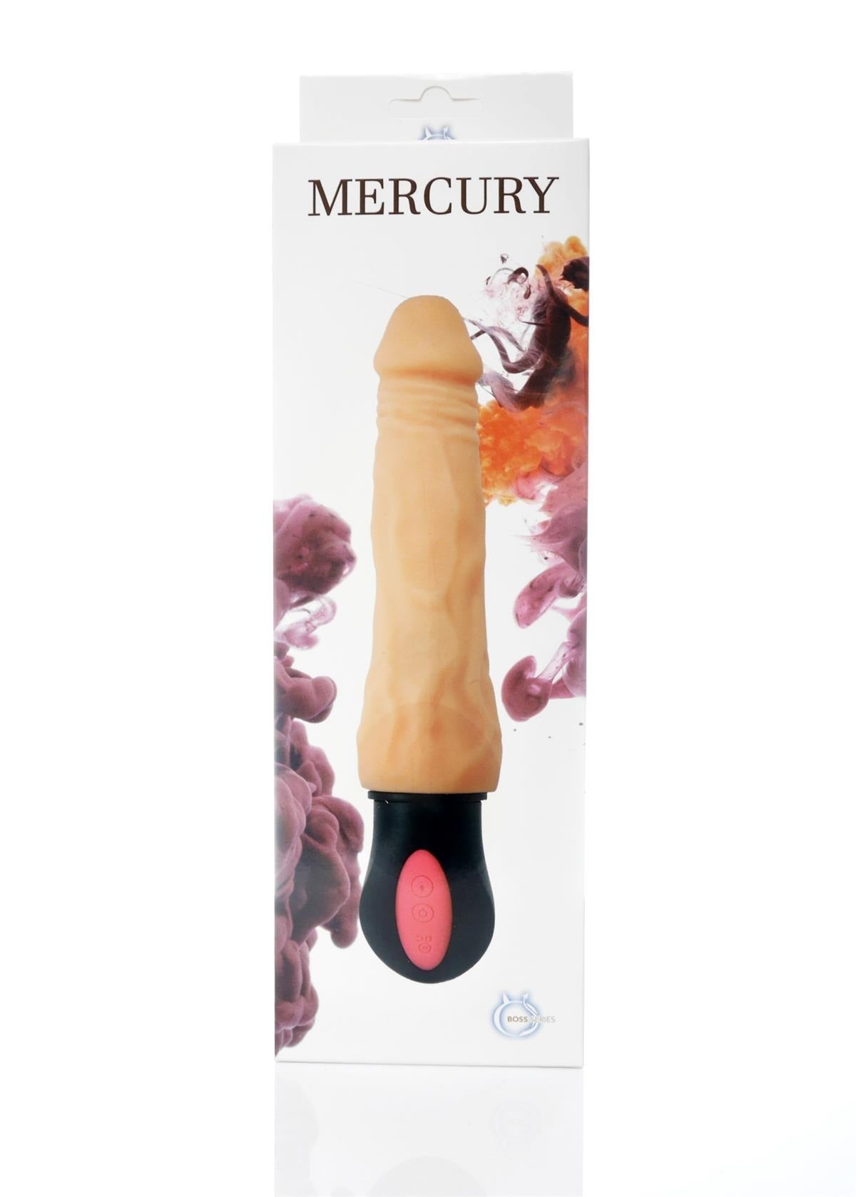 Mega Realistische Buigbare Vibrator - 12 Functies - USB Oplaadbaar - Cyber Leer - Huidskleur - 27 cm