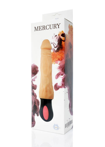 Realistische Vibrator Huidskleur 27 cm - 12 Functies USB