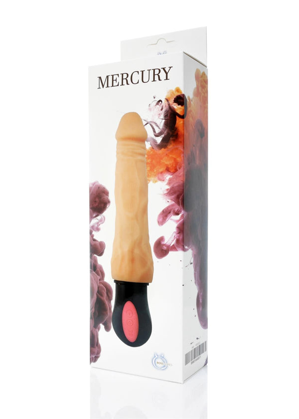 Realistische Vibrator Huidskleur 27 cm - 12 Functies USB