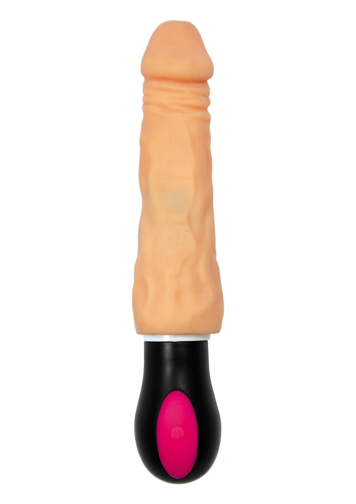 Bossoftoys Jupiter Realistic Cyber Leather Bending vibrator - 12 Function - Usb - 44-00012-