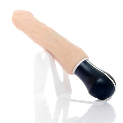 Bossoftoys Jupiter Realistic Cyber Leather Bending vibrator - 12 Function - Usb - 44-00012-