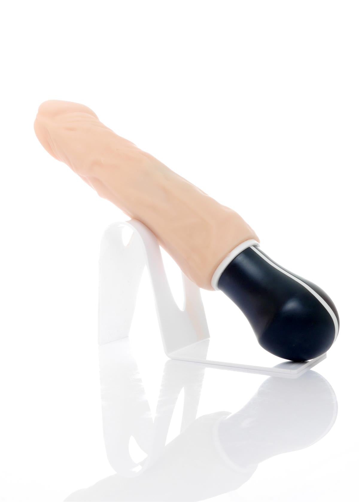 Bossoftoys Jupiter Realistic Cyber Leather Bending vibrator - 12 Function - Usb - 44-00012-