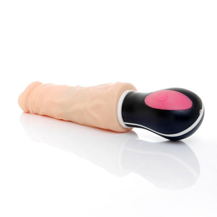 Bossoftoys Jupiter Realistic Cyber Leather Bending vibrator - 12 Function - Usb - 44-00012-