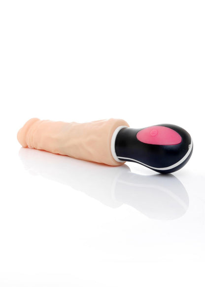 Bossoftoys Jupiter Realistic Cyber Leather Bending vibrator - 12 Function - Usb - 44-00012-