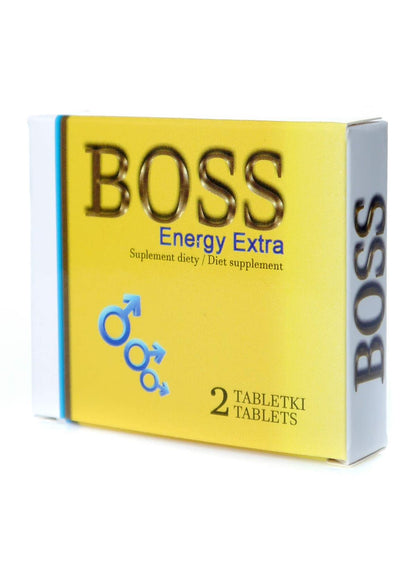 Bossofftoys - Dieetsupplement - Boss Energy Extra Ginseng 2 stuks - 45-00002
