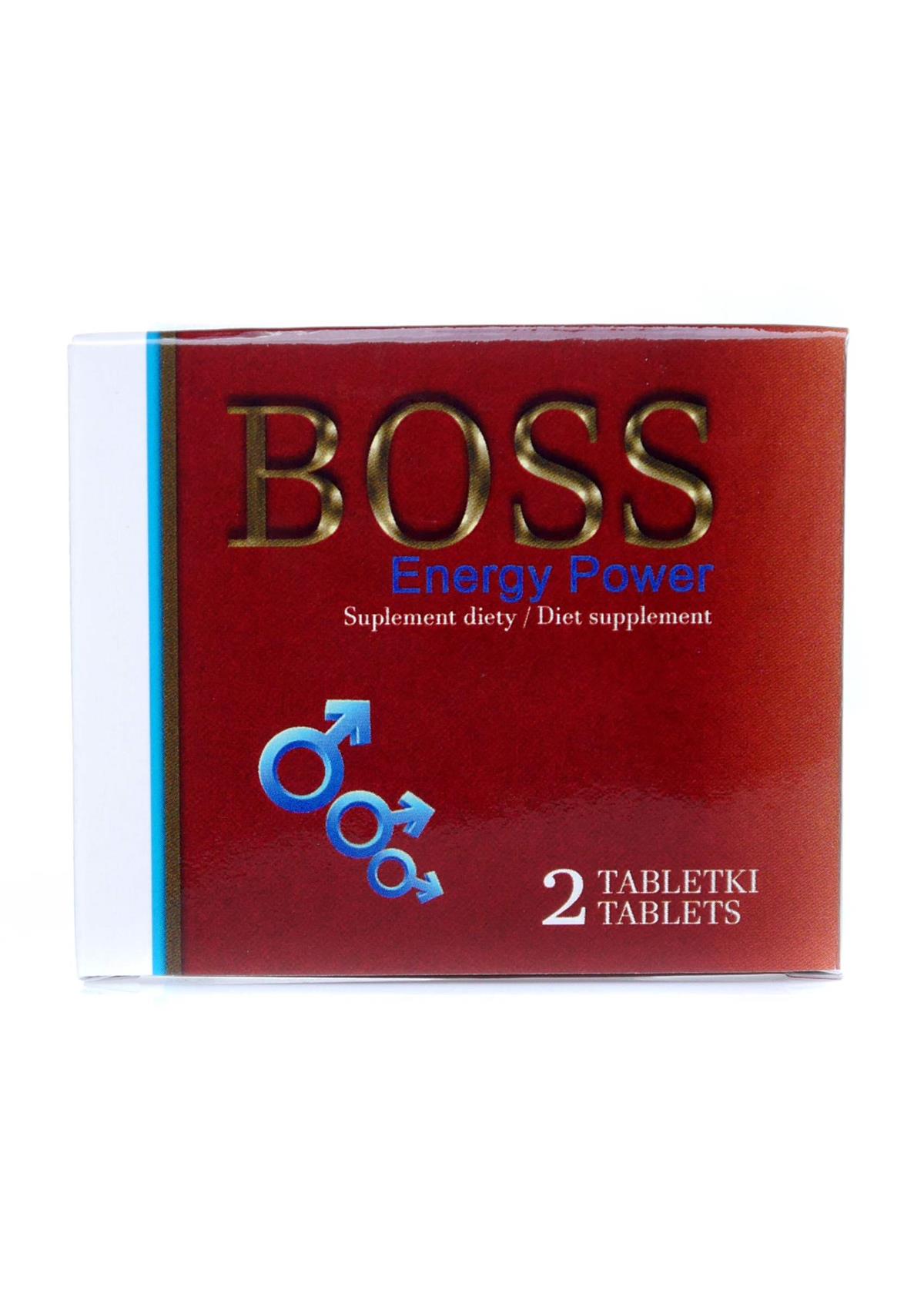 Bossofftoys - Dieetsupplement - Boss Energy Extra Ginseng 2 stuks - 45-00003