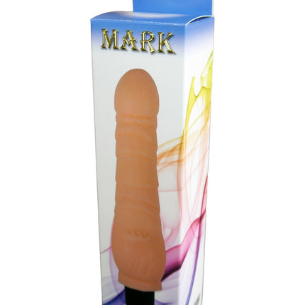 Bossoftoys - 46-00001 - Mark - Realistic vibrator - 21 cm - dia 3/4 cm