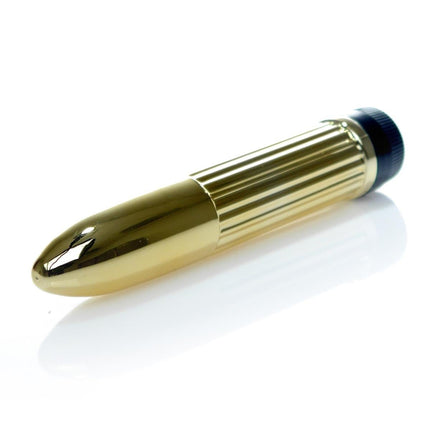 Bossoftoys - 46-00015 - Mini vibrator -  Lady finger - 13 cm - dia 2,5 cm - Gold - Window colourbox