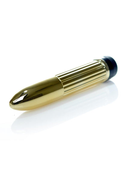 Bossoftoys - 46-00015 - Mini vibrator -  Lady finger - 13 cm - dia 2,5 cm - Gold - Window colourbox