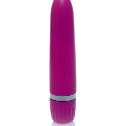 Bossoftoys - 46-00016 - Mini Bullet vibrator - 12 Function - length 9 cm - dia 1.8 cm - Pink - Color window box