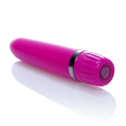 Bossoftoys - 46-00016 - Mini Bullet vibrator - 12 Function - length 9 cm - dia 1.8 cm - Pink - Color window box