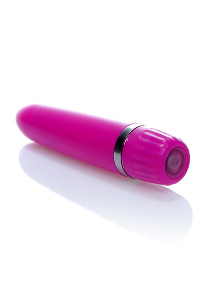 Bossoftoys - 46-00016 - Mini Bullet vibrator - 12 Function - length 9 cm - dia 1,8 cm - Pink - Colour window box