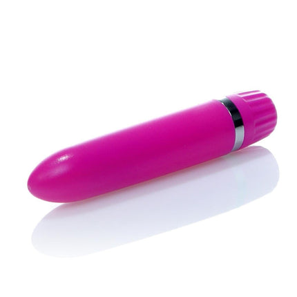 Bossoftoys - 46-00016 - Mini Bullet vibrator - 12 Function - length 9 cm - dia 1.8 cm - Pink - Color window box